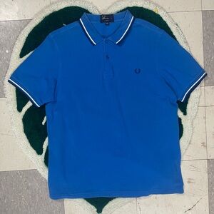 Fred Perry Royal Blue Polo Shirt